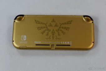 Nintendo Switch Lite konzole Hyrule Edition (Zánovní) - 10