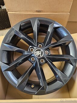 Nové či zánovní alu sady skoda scala kamiq - 10