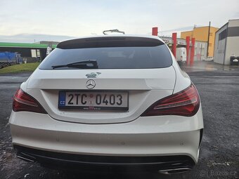 Mercedes Benz CLA 1.6 Automat Panó AMG line - 10