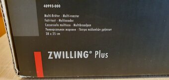 ZWILING PLUS oválný pekáč, nový - 10
