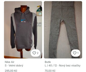 Prodej oblečení, značkové kousky - 10