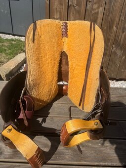 Westernové sedlo Deuber & Partner - 10