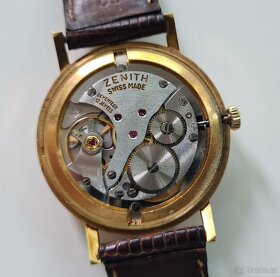 Pánské zlaté náramkové hodinky Zenith 18K - 10