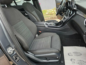 Mercedes-Benz GLC 250 d 4Matic - tažné,temp,vyh.sed,204 PS - 10