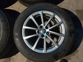 ALU Audi A6 Originál 7,5x17 5x112 ET36+zimní pneu 225/60/17 - 10