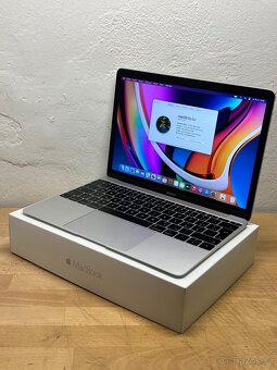 NOVÝ MacBook 12” 2015 /8GB RAM/Intel M/512GB SSD/ Záruka - 10