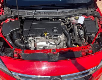 Opel Astra 1.6 cdti 81kw PŮVOD ČR - 10