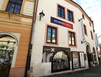 Znojmo – Pronájem komerčních prostor, kancelář, ordinace 25 - 10