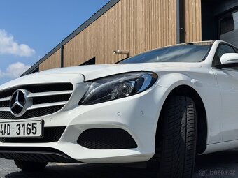 Mercedes C 220d / ČR / pouze 127 tis. km - 10