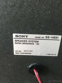 Hi-Fi věž Sony - 10