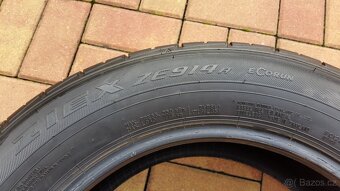 Letní pneumatiky FALKEN 215/65 R17 2x6,5 a 2x5mm - 10