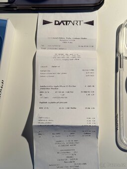 iPhone 15 Pro Max 256GB, modrý titan, v záruce v Datart - 10