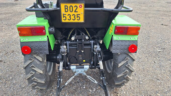 malotraktor WINEA 30 HP s TP a SPZ - 10