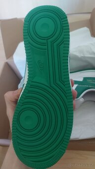 Louis Vuitton x Nike Air Force 1 Green - 10