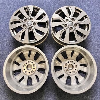 5x120 R17 Alu disky VW Crafter, Man TGE - obytné KNAUS - 10