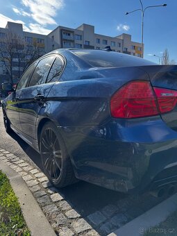 BMW E90 330d LCI M sport paket, automat, aktivní řízení - 10