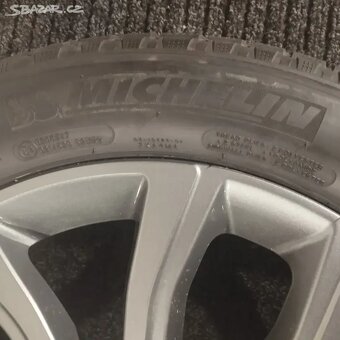 Kola na Mercedes-Benz - pneu Michelin 8Jx19" ET56 - 10