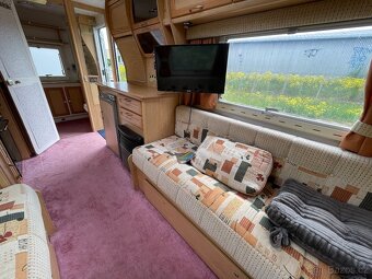Obytný přívěs Elddis Odyssey bržděny 1400 pro 3 - 10