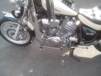 Přepákování na Yamaha Virago 535,750,1100,nové. - 10