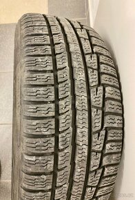 4x Alu kola, vhodná např. na Ford, zimní pneu NOKIAN, SLEVA - 10