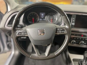 Seat Leon combi 1,4TGi-81kw-STYLE-DSG-navi-ACC-prav-servis - 10