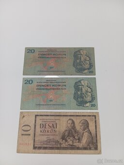 Staré bankovky - 10