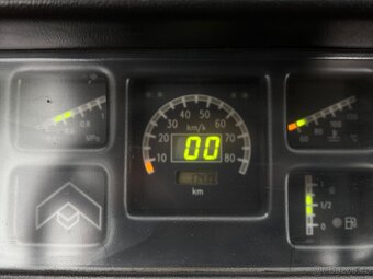 INREKA M 1005-A, 4x4 + redukce, podvozek Destacar, Zachovalá - 10