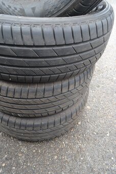 4ks skoro NOVÉ letní pneu 205/60R16 92V Kumho ECSTA - 10