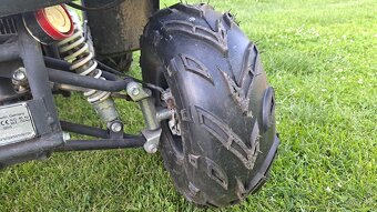 2x Čtyřkolka 125ccm + vlek - 10