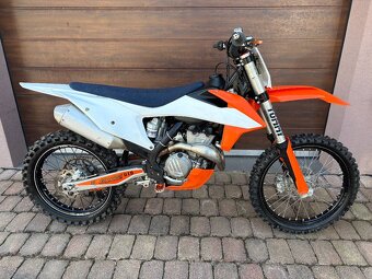 Prodám KTM SX-F 350,r.v.2021,118mth,koupena v ČR - 10