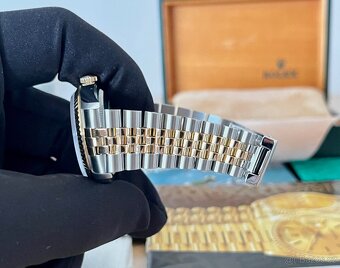 ♛ Rolex Datejust Bicolor 16233 FULL SET 🇨🇭 - 10