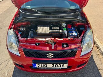 Suzuki Swift, 2006, 1.3 92k benzin, 5 dveří, manual, keyless - 10