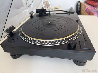 Technics SL 1210 GEG-K se systémem Denon DL-A110 - 10