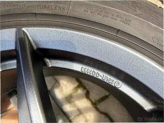 Alu kola + Pneu Borbet pro Audi A6 4K C8 18" zimní - 10