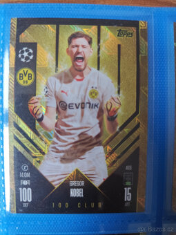 Fotbalové kartičky Match Attax 2024/25 - 100 Club - 10