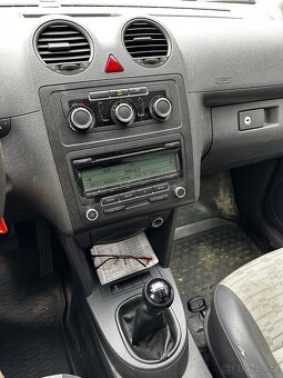 Volkswagen Caddy Maxi 2.0 CNG izotherm - 10
