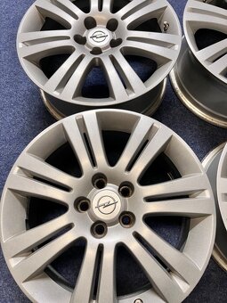 5x110 R17 originál disky Opel - ET39 - 10