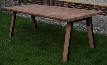 Masivní jídelní stůl - Tokyo - 10