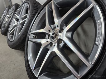 ❄️Zimní ALU kola Mercedes Benz S-klasse 222 R19❗❗❗ - 10