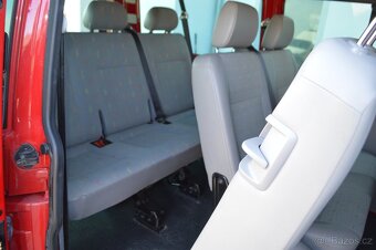 VW T5 Transporter 2.0 Tdi 103kw DSG 9 míst long - 10