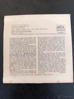 Gramodesky různé, Gott, Simonová, šmoulové - 10