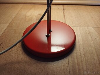 Červená retro lampička Lidokov - 10