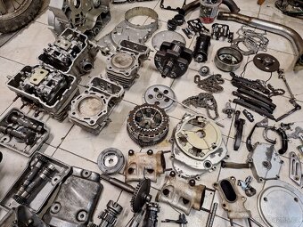 Díly motoru Kawasaki VN 750 Vulcan vn750 - 10