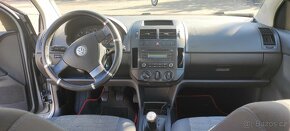 VW Polo, 1.2 51kW, r.2007 - klima, zadní p.senzory - 10