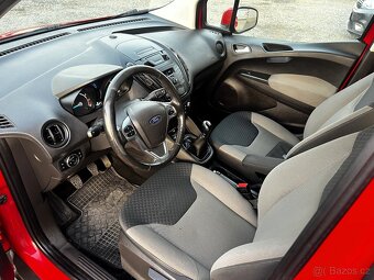 Ford Tourneo Courier, 1,0 EcoBoost 74kW,1.MAJ.,ČR,ODP DPH - 10