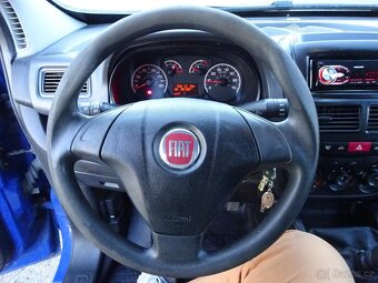 Fiat Doblo Cargo 1.4i+CNG r.v.2016 1.Majitel (DPH) - 10