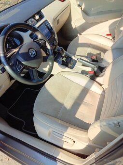 Škoda Octavia III combi 2.0 TDI 110kw top vybava - 10