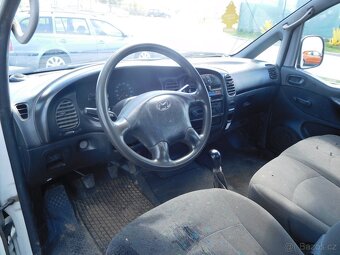 Hyundai H1 2,5 CRDi SR-PRITSCHE, 74 kW, Valník - 10