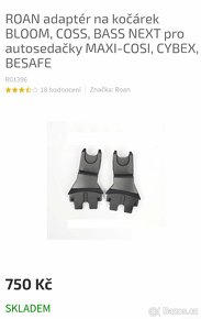 Autosedačka CYBEX + základna - 10