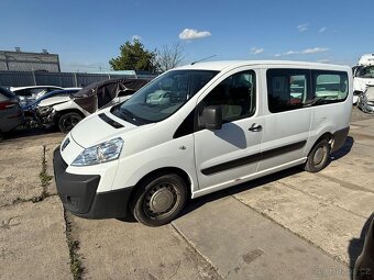 Peugeot Expert Tepee 2.0 Hdi 6 mist 2019 pojizdne - 10